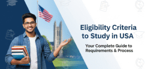 Eligibility criteria to study in USA for Indian Students