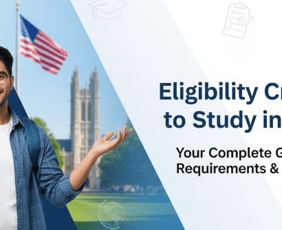 Eligibility criteria to study in USA for Indian Students