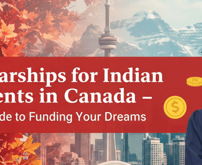 Scholarship for Indian Students in Canada