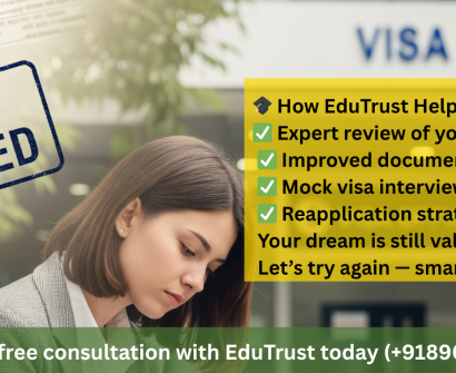 why do student visas get rejceted?